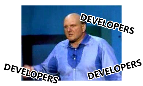 Developers Developers Developers